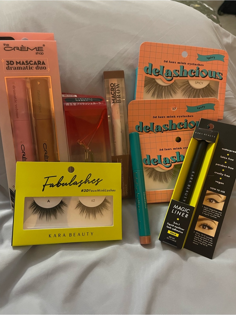 Fabulashes 3D Faux Mink Lashes – Black other eye items
